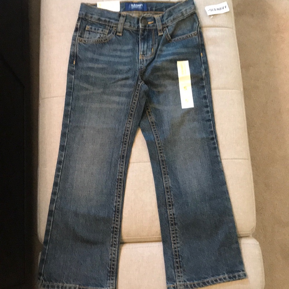 Boys Loose Boot-Cut Jeans 👖